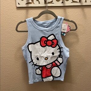 Hello Kitty Light Blue Crop Top I have multiple